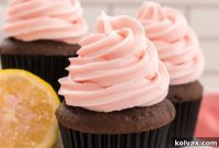 Zesty Pink Lemonade Buttercream