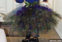 Make Your Own Majestic Peacock Outfit