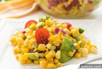 The Quintessential Summer Corn Salad