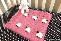 Woolly Lamb Comfort Blanket