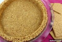 The Perfect Graham Cracker Crust Recipe