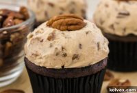 Decadent Maple Pecan Buttercream