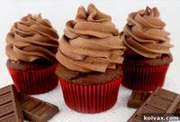 Decadent Chocolate Cloud Frosting