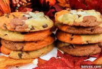 Rustic Swirled Chocolate Chip Cookies
