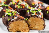 Golden Peanut Butter Crunchies