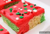 Swirled Christmas Sugar Cookie Treats