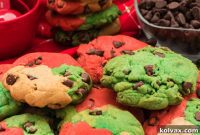 Santa’s Favorite Chocolate Chip Cookies