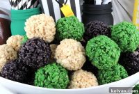 Fly Eagles Fly Krispie Treats