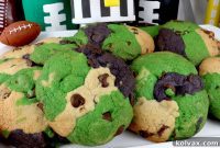 Fly Eagles Fly Chocolate Chip Treats