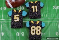 Duval’s Delight: Jaguars Rice Krispie Bars