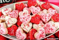 Frosted Sweetheart Cookie Treasures