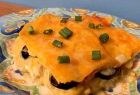 Southwestern Chicken Casserole