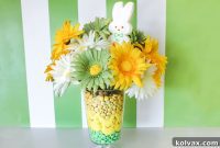 Peeps and Petals Easter Display