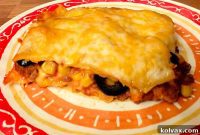 Layered Enchilada Bake