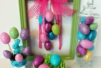 Vibrant Easter Egg Creations