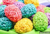 No Bake Easter Krispie Treats