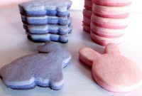 Shades of Spring Easter Cookies