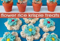 Petal-Perfect Krispie Treats