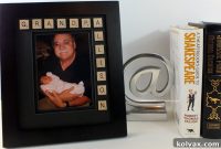 Word Tile Keepsake Frame