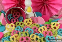 Spring Blossom Twists