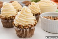 Frosted Carrot Cake Delights