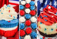 Patriotic Cupcake Creations