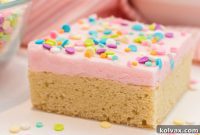 Irresistible Sugar Cookie Bars
