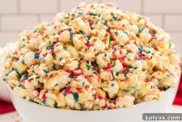 Birthday Batter Popcorn