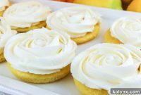 Zesty Lemon Buttercream Minis