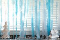 Create Your Own Disney Frozen Ruffled Streamers