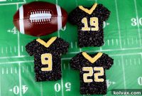 Who Dat Crispy Treats