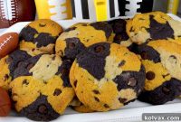 Who Dat Chocolate Chip Cookies