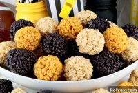 Who Dat Rice Krispie Treats