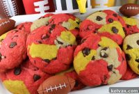Chiefs Kingdom Chocolate Chip Cookies