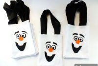 Olaf’s Snowy Treat Bags