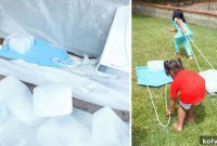 Crafting Custom Sleds for Icy Block Challenges