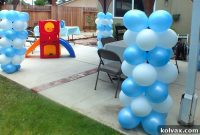 Magical Frozen Balloon Arrangements
