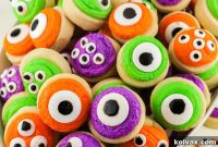 Playful Monster Sugar Treats
