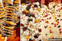 Ultimate Fall Sweet Treats