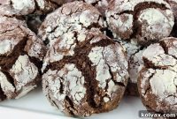 Cocoa Snowcap Cookies
