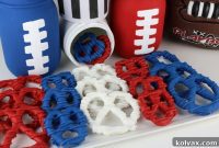 Texans Tailgate Pretzels