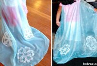 Unleash Your Inner Elsa DIY Capes