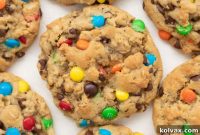 Ultimate Soft and Chewy Monster Cookies
