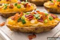 Creamy Stuffed Potato Perfection