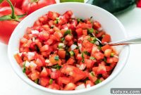 Fresh Garden Salsa