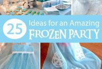 25 Ways to Make Your Frozen Party Sparkle