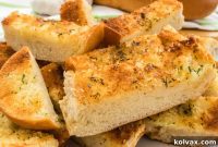 Irresistible Garlic Bread