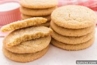 Silky Sweet Sugar Discs