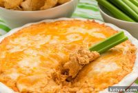 Irresistible Buffalo Chicken Dip