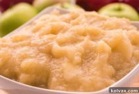 Irresistible Homemade Applesauce